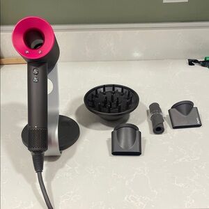 Dyson hairdryer